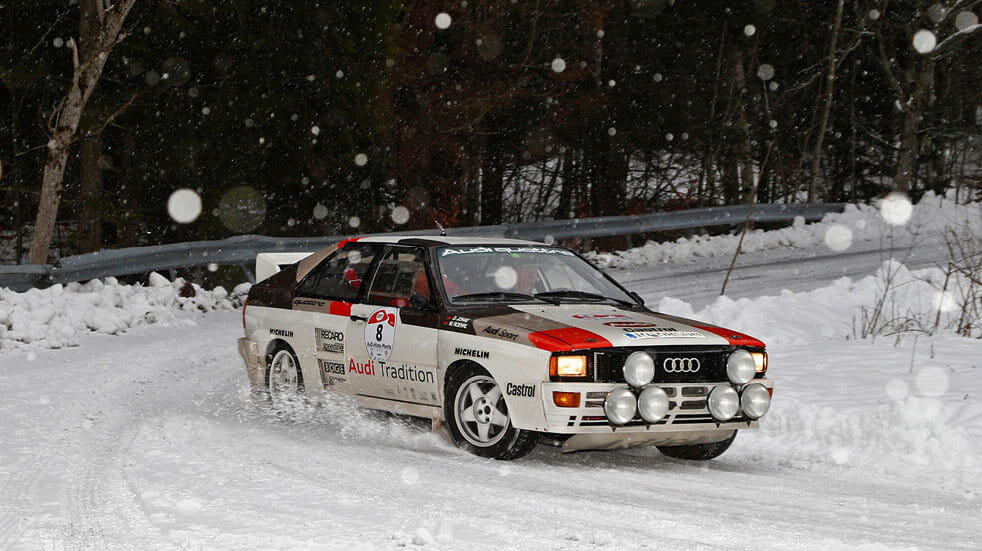 The 100 best classic cars: Audi Quattro